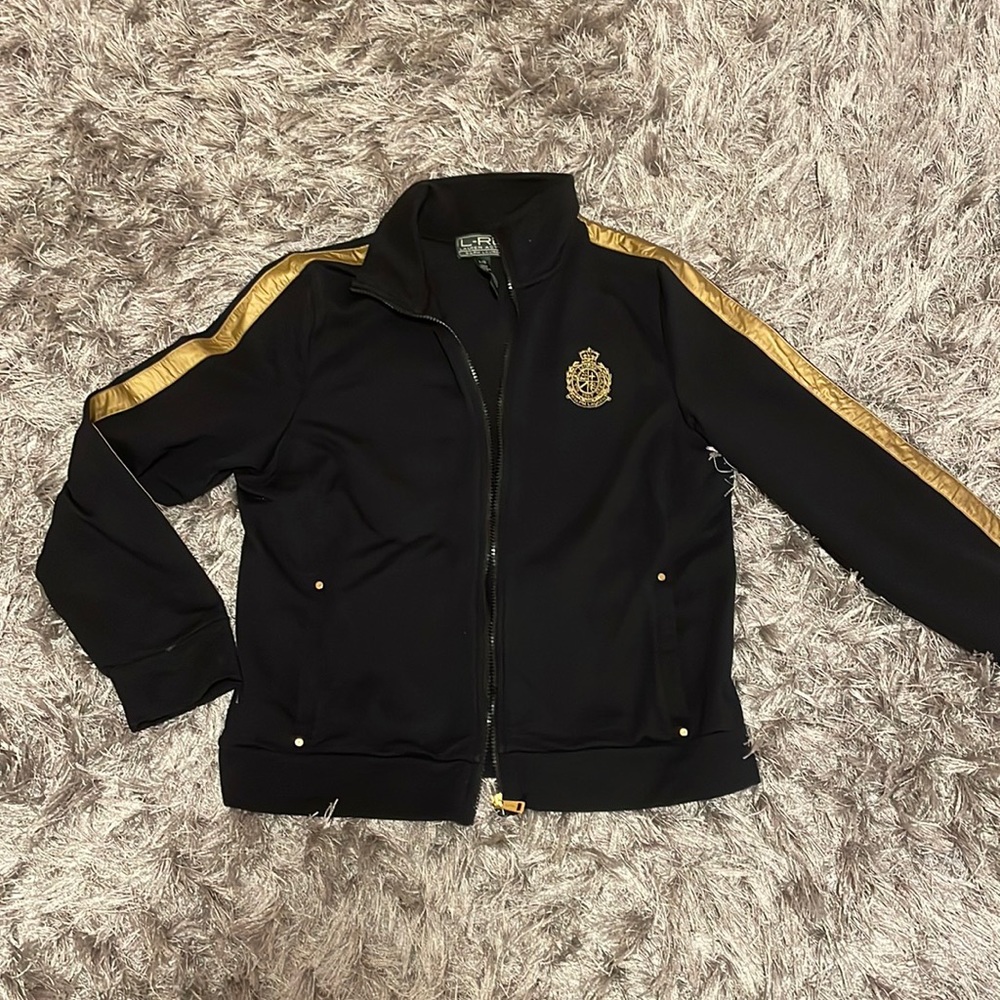 RALPH LAUREN Womens zip up